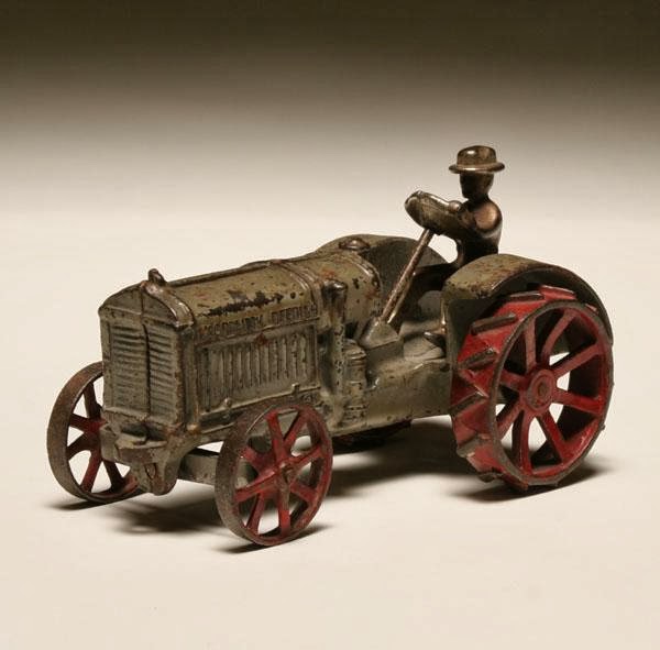 My Antique World Antique castiron toys