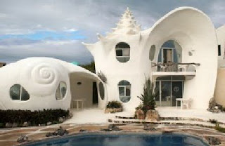 Houses Shells - Mexico