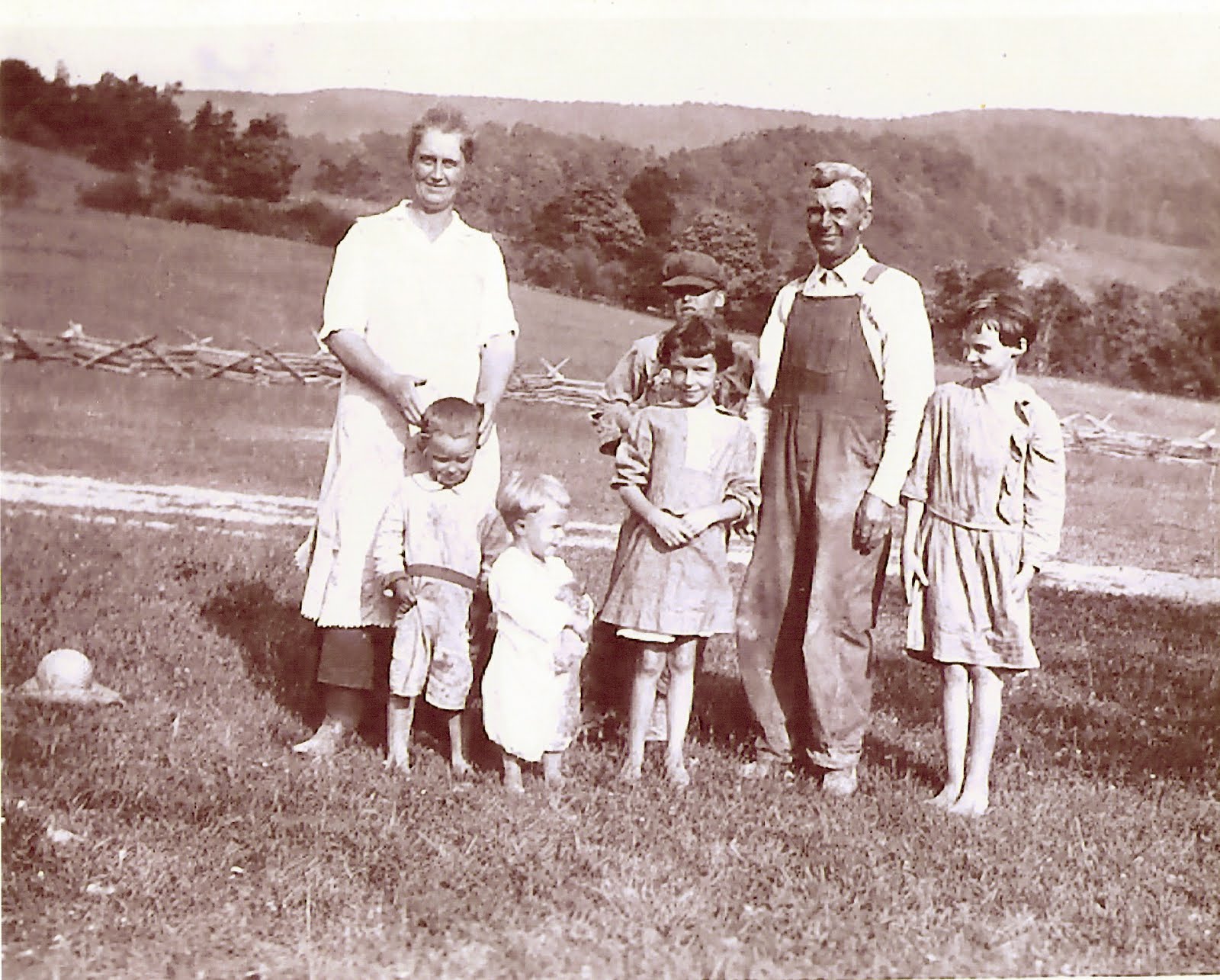 Mountain Genealogists Wordless Wednesday The John Bean Family
