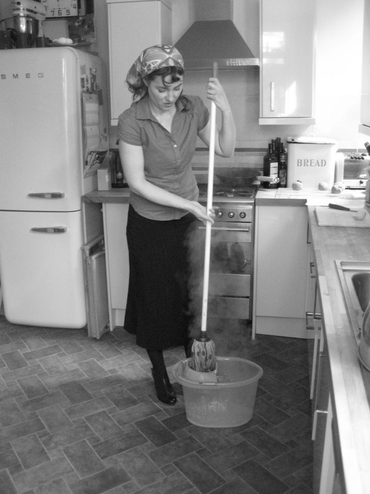 Me and my shadow The secret arts of housewifery 1930's style