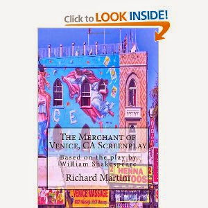 My Screenplay "The Merchant of Venice, California" at Amazon