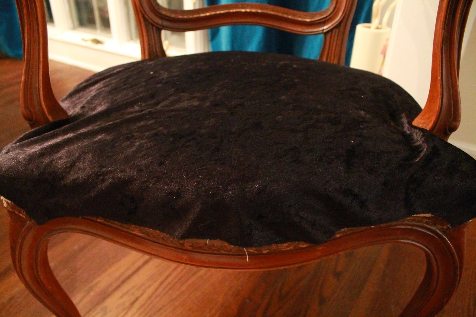 Sherwood Drive DIY Louis XV Chair Makeover