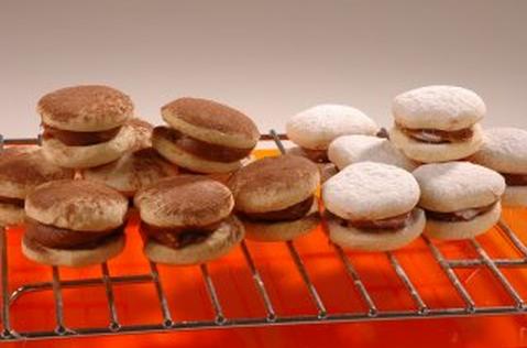 Alfajores de maicena para celiacos