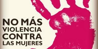 NO A LA VIOLENCIA  CONTRA LA MUJER