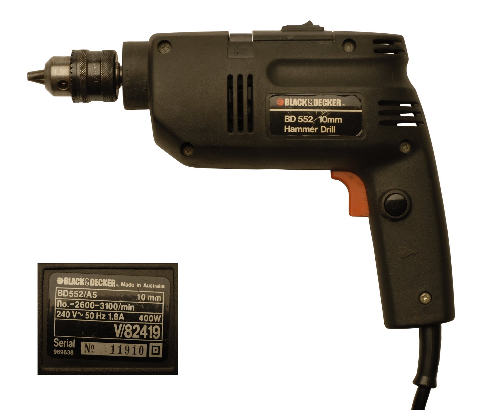 Black Decker Drill