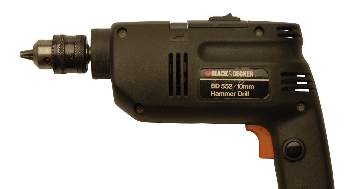 Power Tools Black and Decker 552