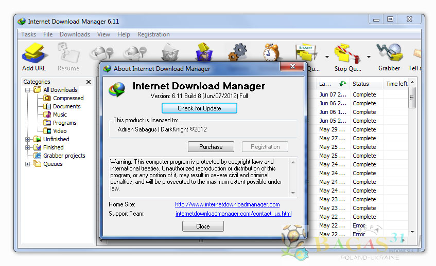 Internet download manager v5.04.6 incl keymaker core