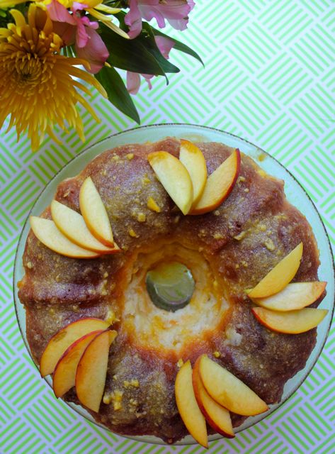 Your Southern Peach: Peach Pound Cake