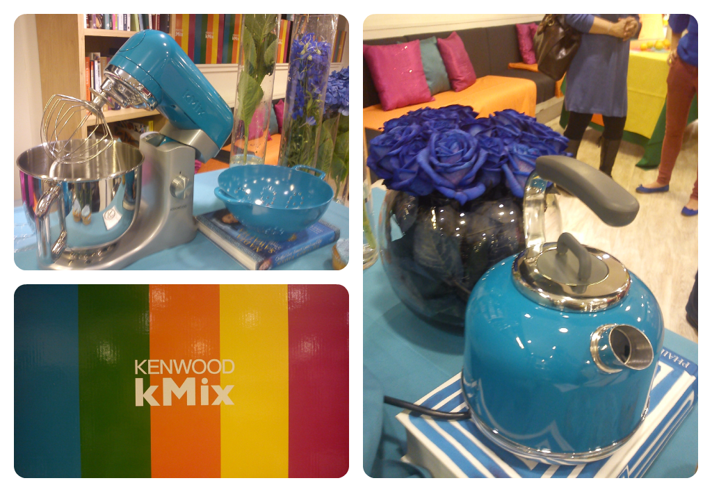 { Food for thoughts } Colour your life with Kenwood new kMix color range