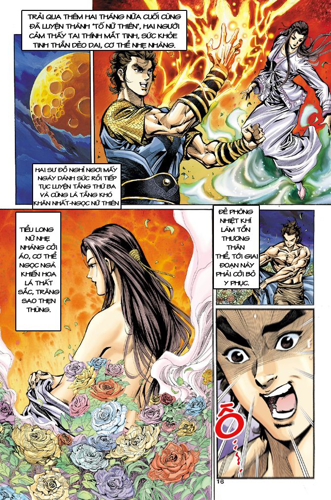 Thần Điêu Hiệp Lữ chap 9 Trang 13 - Mangak.net