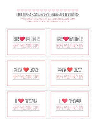 Inkling Creative Design Studio: VALENTINE'S DAY - FREE PRINTABLES