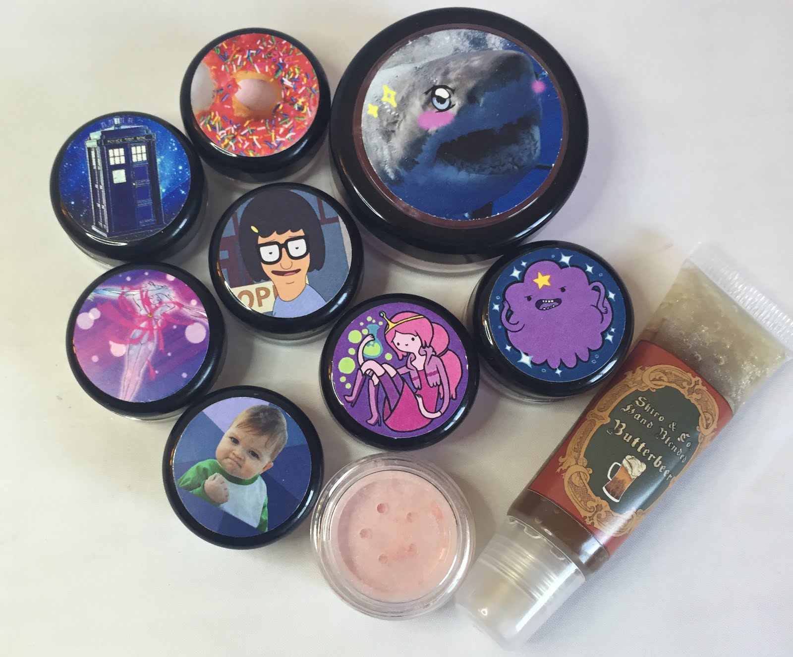 GeekShines Shiro Cosmetics Haul