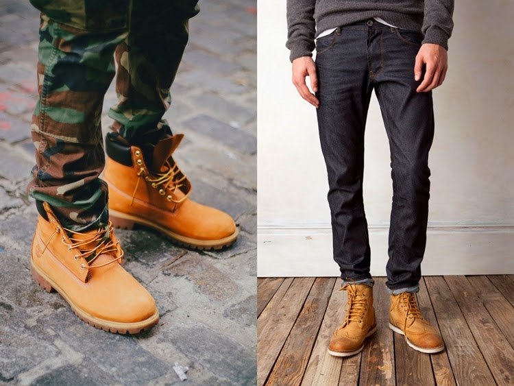 look com bota timberland masculino