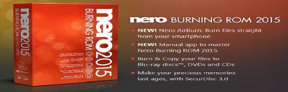 FULL Nero Burning ROM FINAL 2015 V16.0.02200 Crack