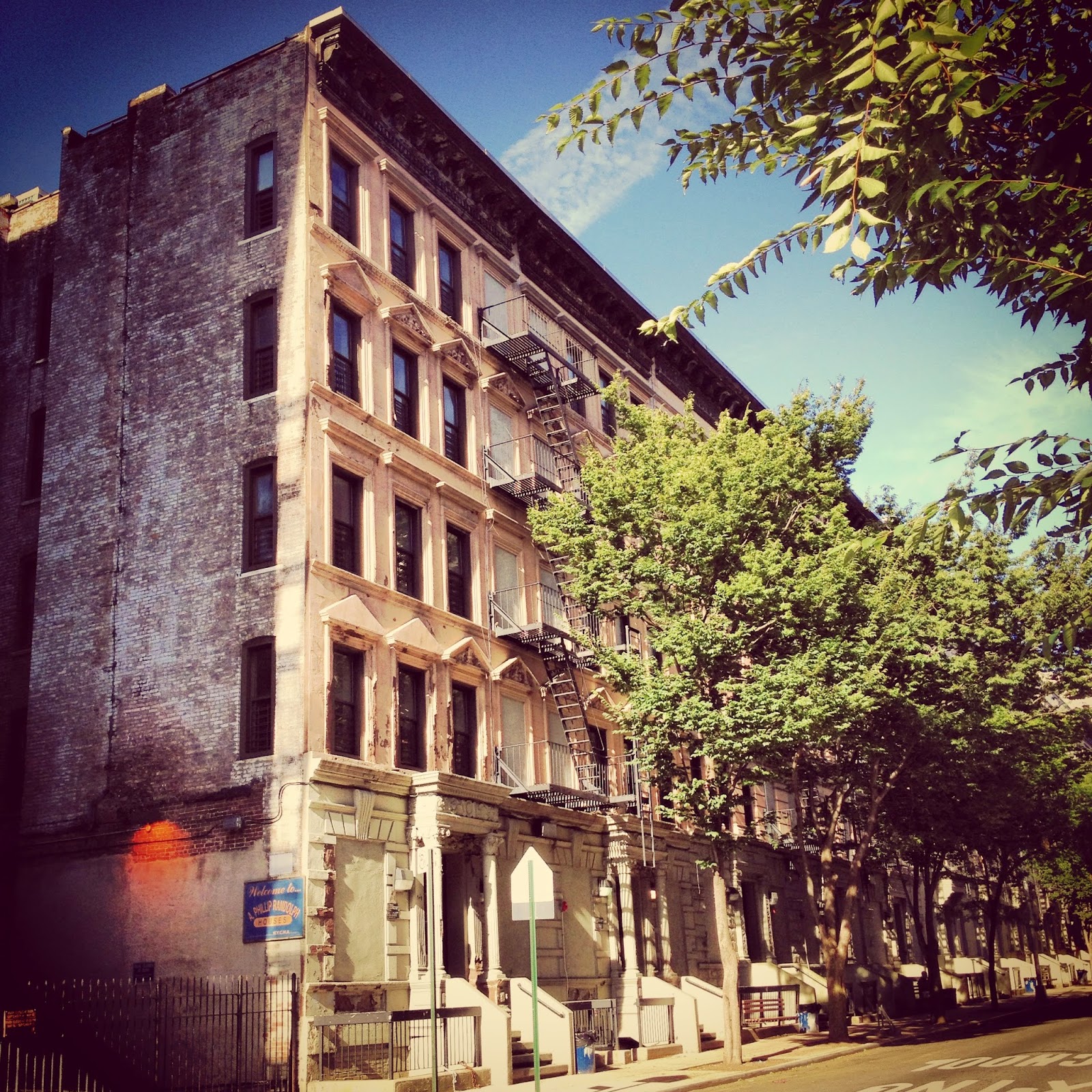 H A R L E M + B E S P O K E REVIVE RESTORATION FOR RANDOLPH HOUSES