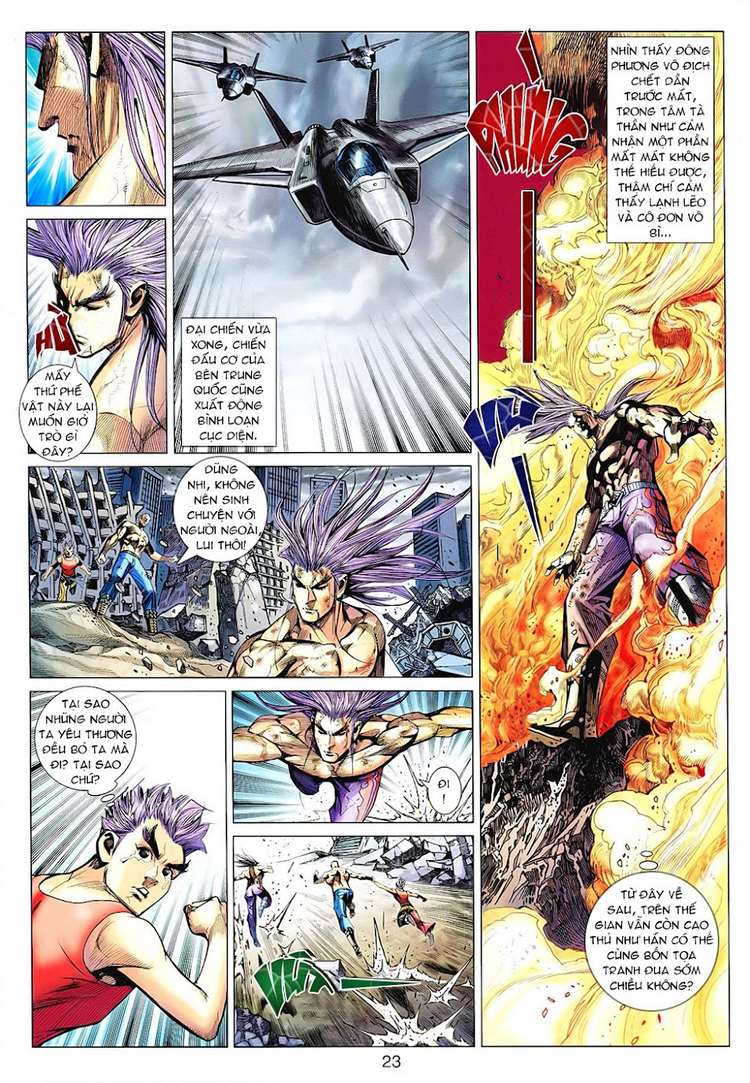 Hỏa Vân Tà Thần II chap 100