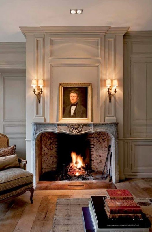 rustic rooster interiors millwork {interior design}