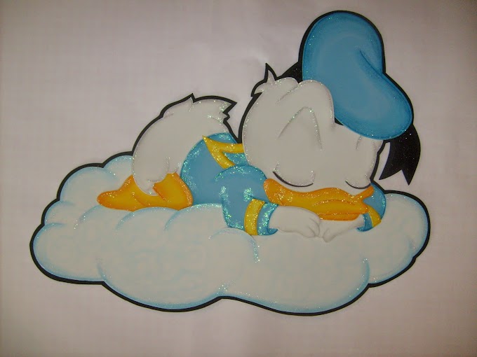 Pato Donald versión baby