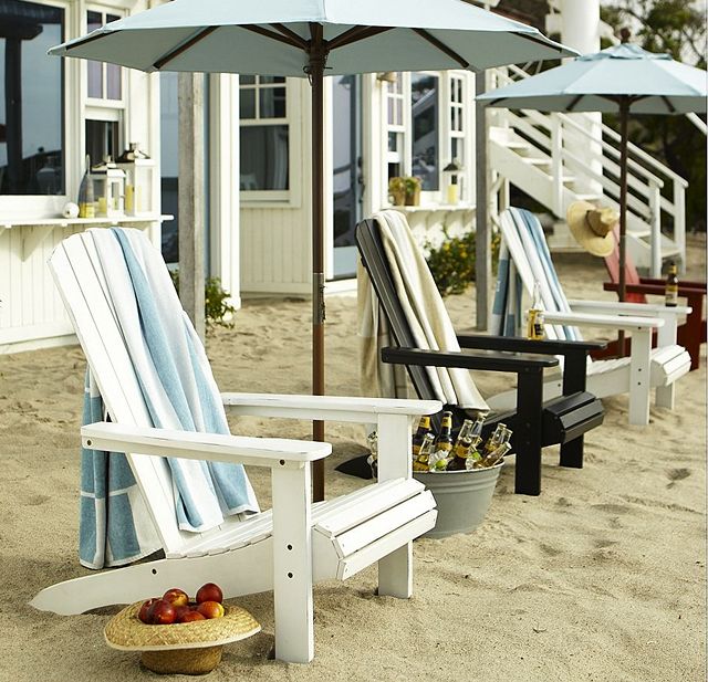 In Good Taste pottery barn outdoor spaces