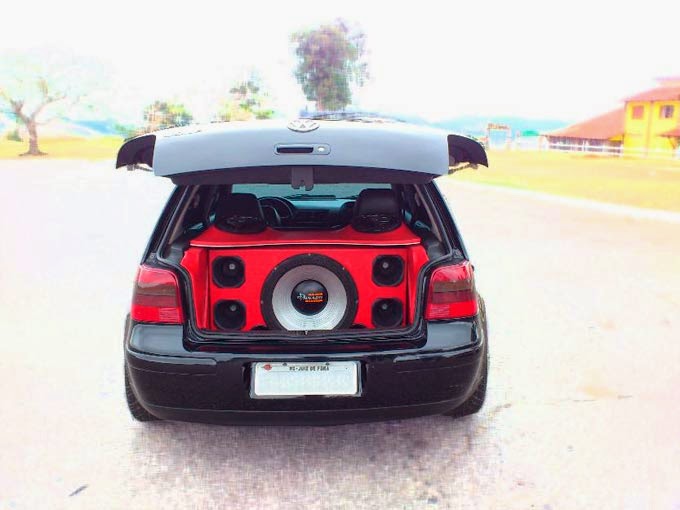 Golf Sapão Rebaixado Rodas 20" + Som Golf Sapão Rebaixado Rodas 20" + Som