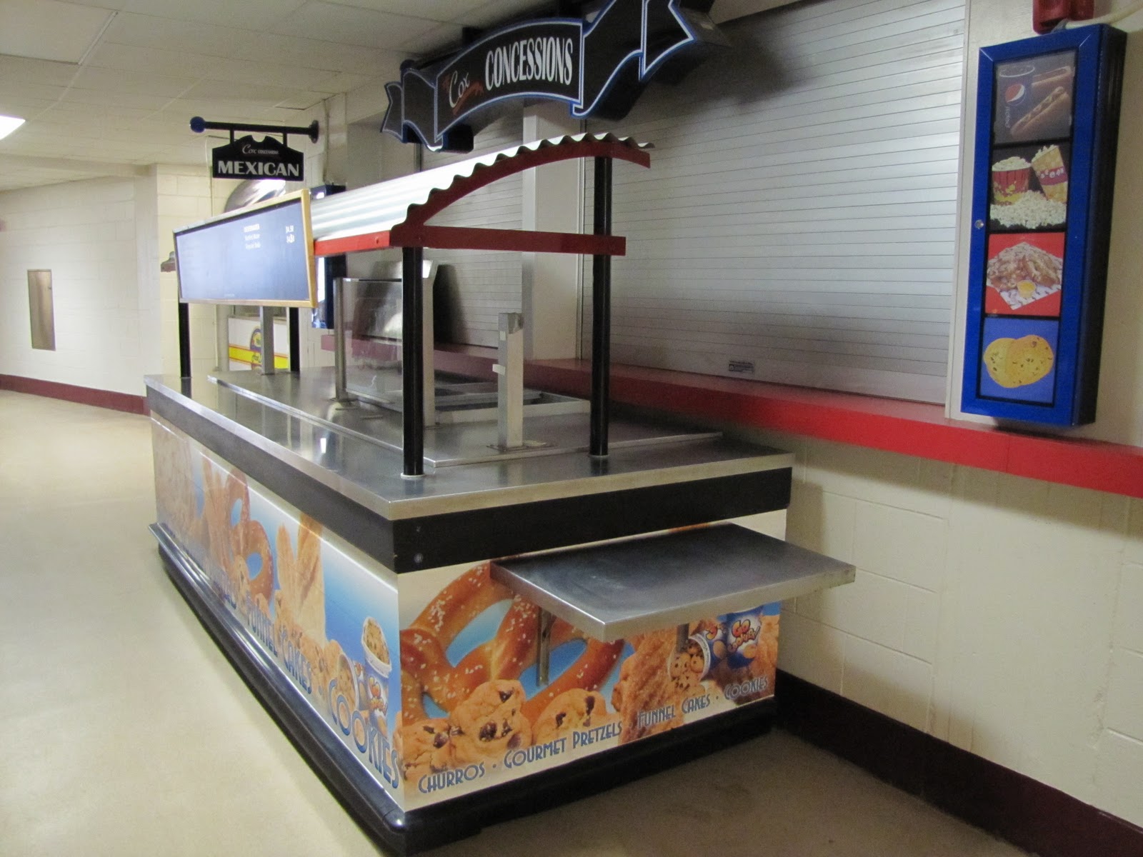 Concessions by Cox, Carts For Sale Lemonade ShakeUp/Pretzel/Beverage Cart