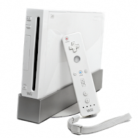 Nintendo WII White with controller