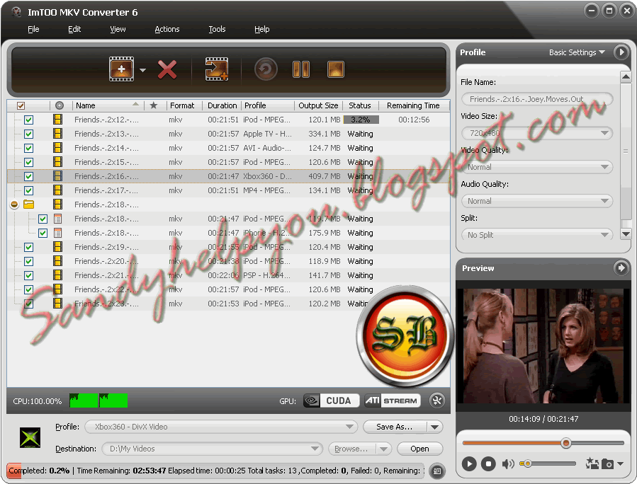 Sandeep Help You ImTOO MKV Converter 6.5.5 build