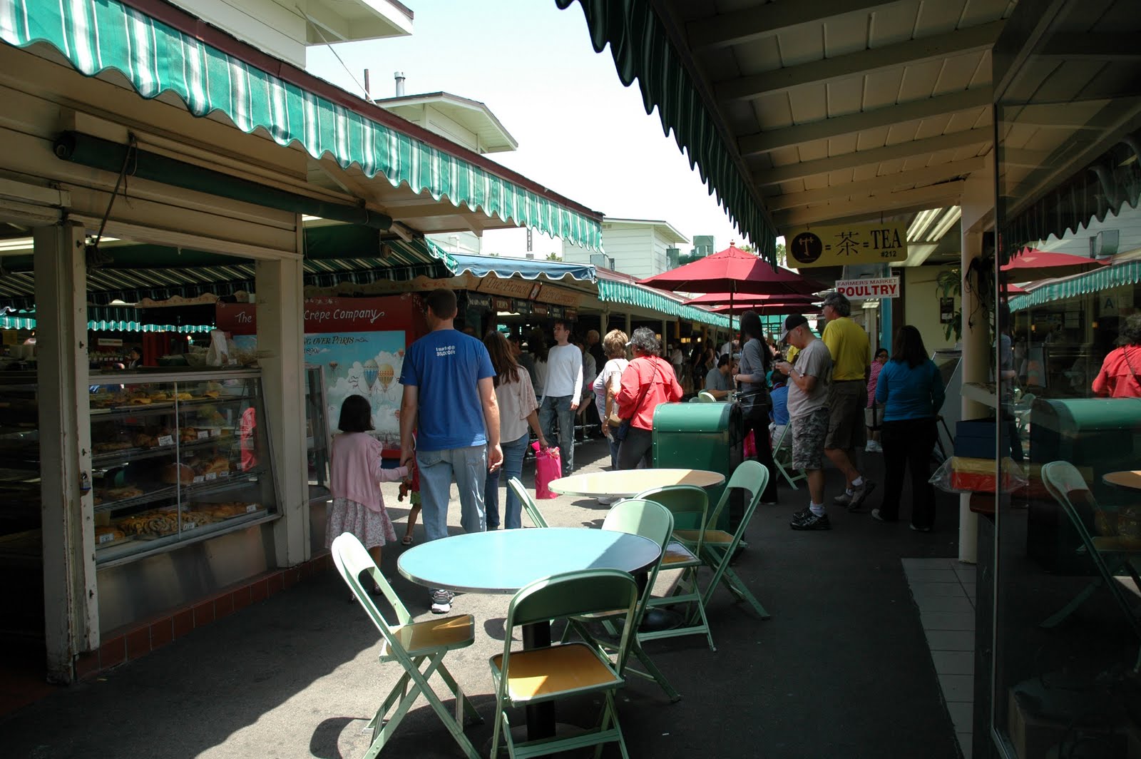 California Dreaming Day 9 The Grove Farmer S Market Beverly