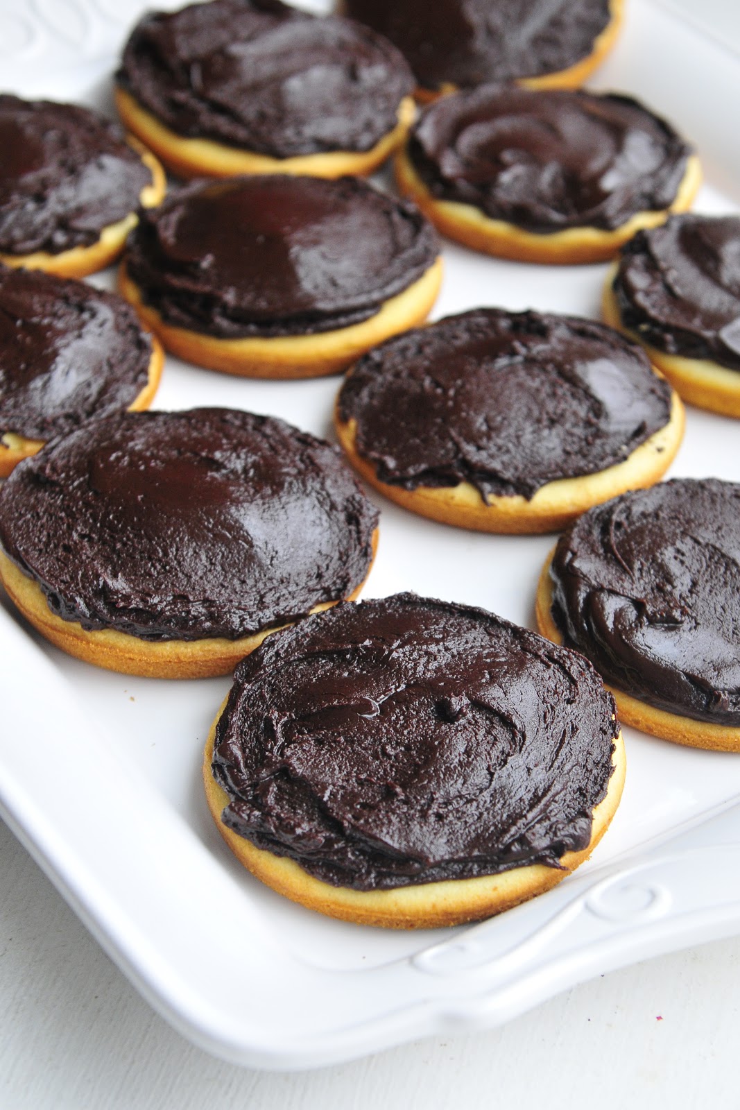 Simply Gourmet Berger CookieGluten Free Version