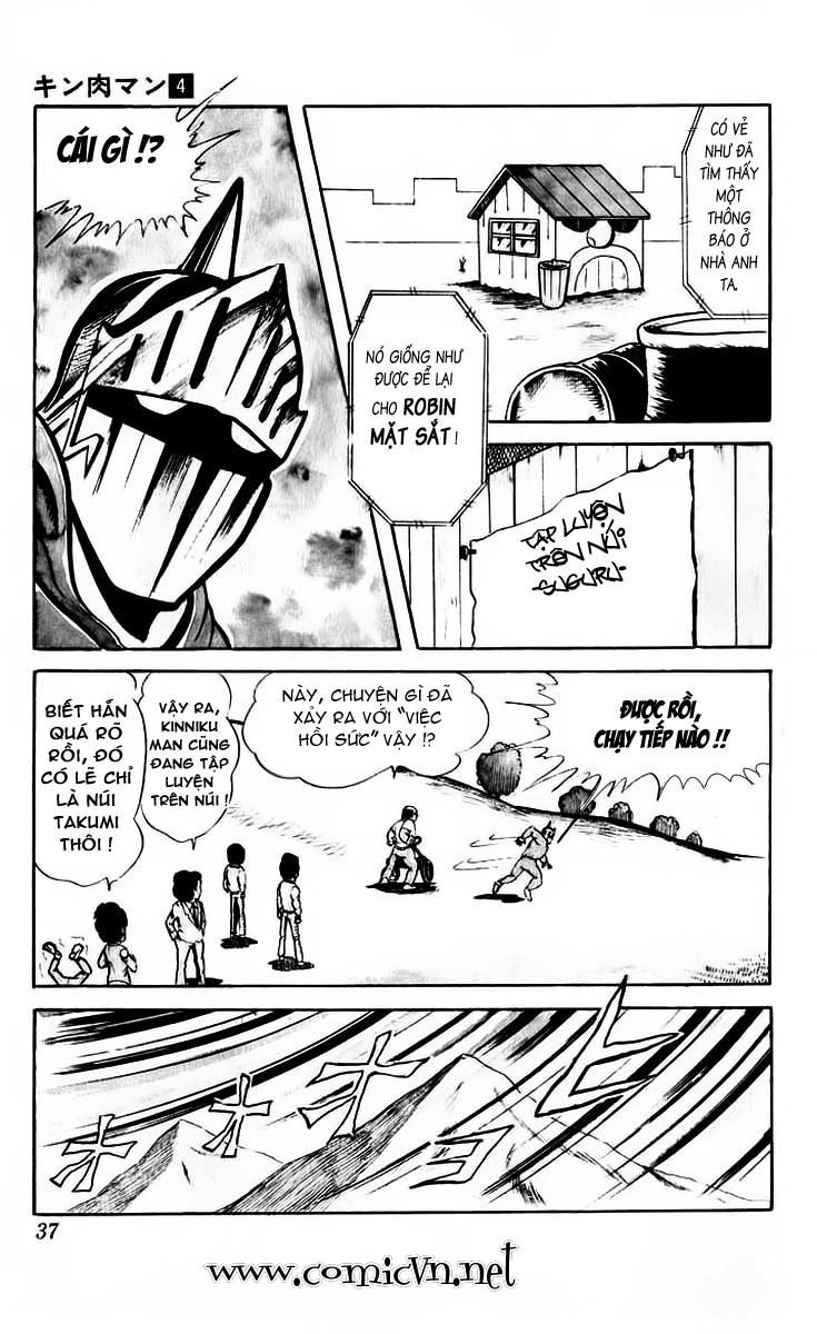Kinniku Man Chap 43 - Next Chap 44