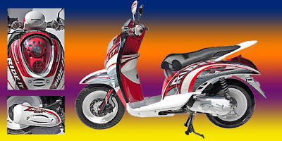 Modifikasi Honda Scoopy