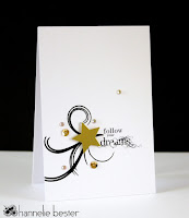 Follow your dreams card