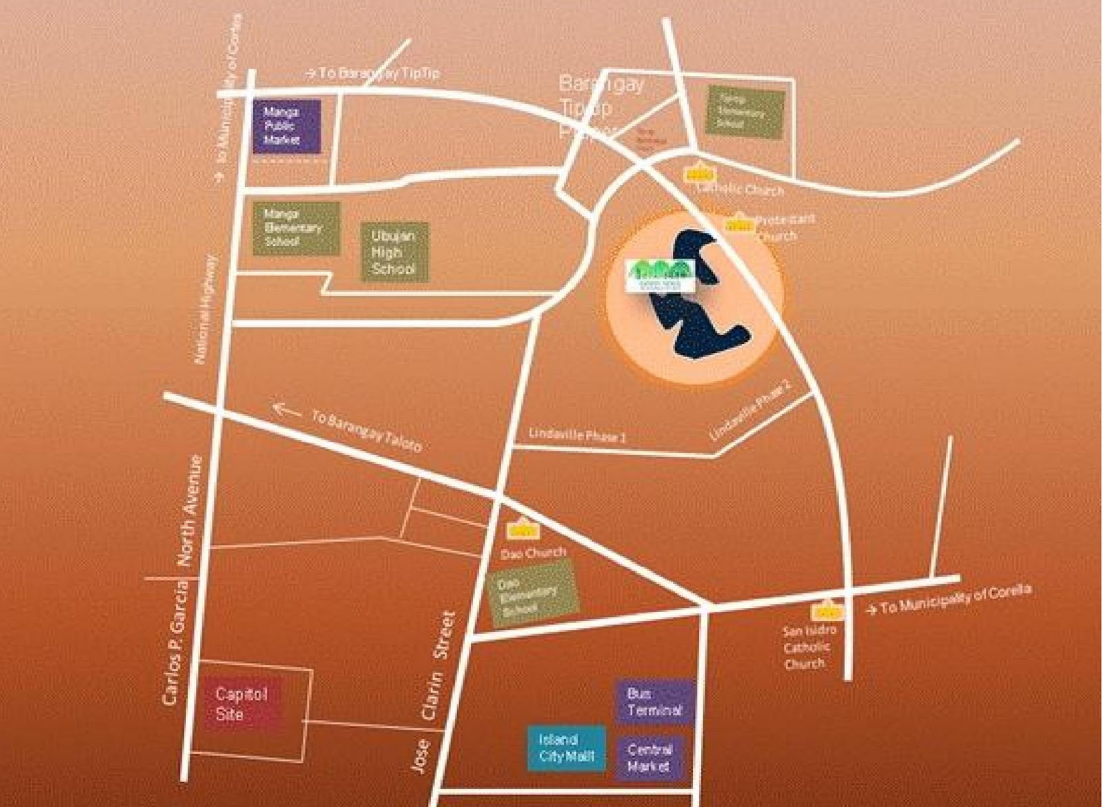 House and Lot for Sale in Cebu and Bohol Bethlehem Garden Homes in