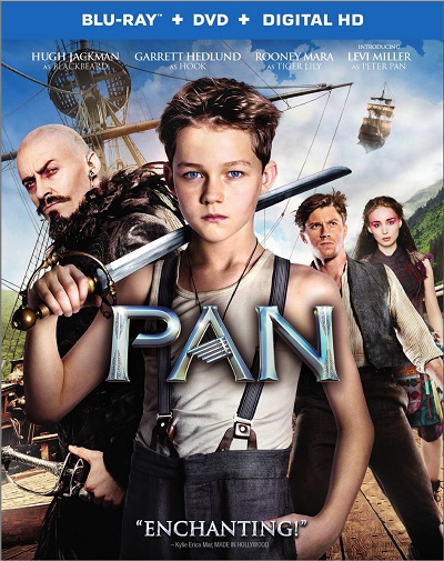 Pan (2015) 1080p BDRip Dual Latino-Inglés [Subt. Esp] (Fantástico. Acción. Aventuras)