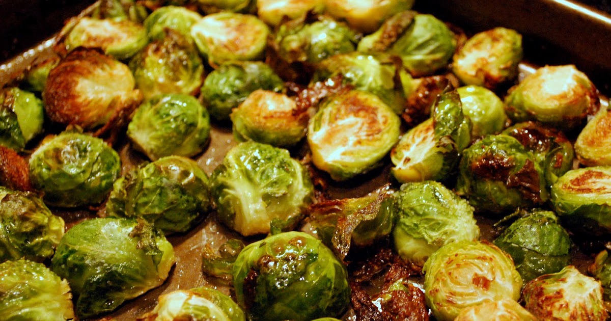 ThriceTheSpice "Turtle Shells" aka Roasted Brussel Sprouts