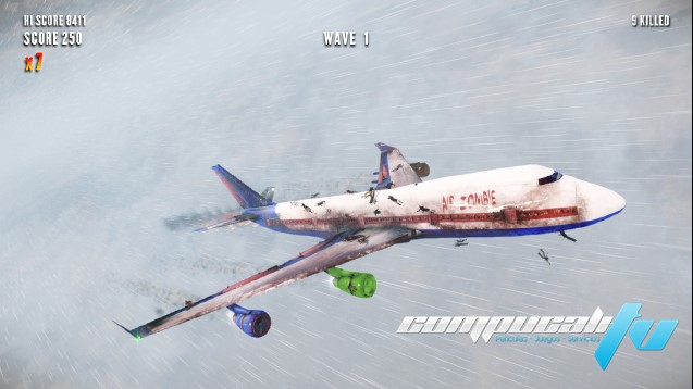 Zombies On A Plane PC Full