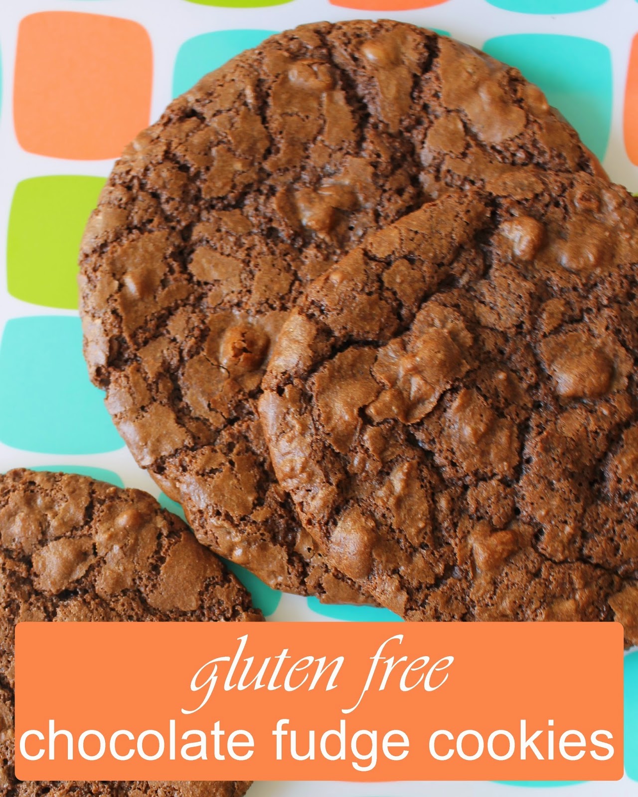 Auntie Bethany The Best Gluten Free Gluten Free Chocolate Fudge Cookies