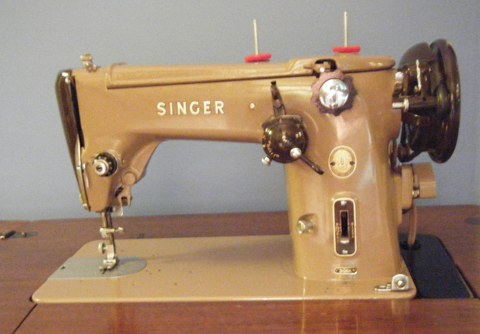 DragonPoodle Studio: The Herd: Singer 306, 316G, and 319