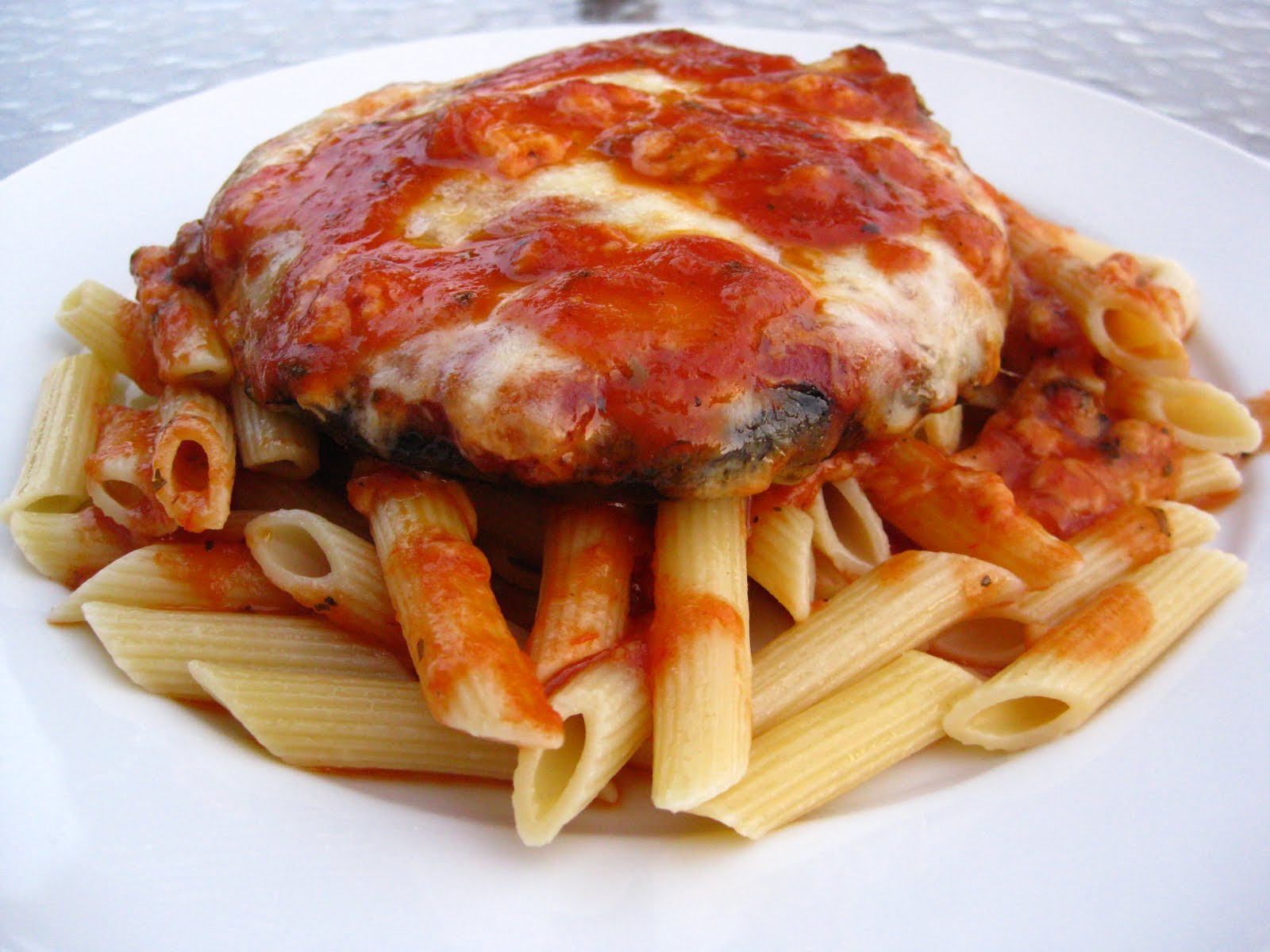 A Taste of Home Cooking Recipe Swap Portobello Parmesan