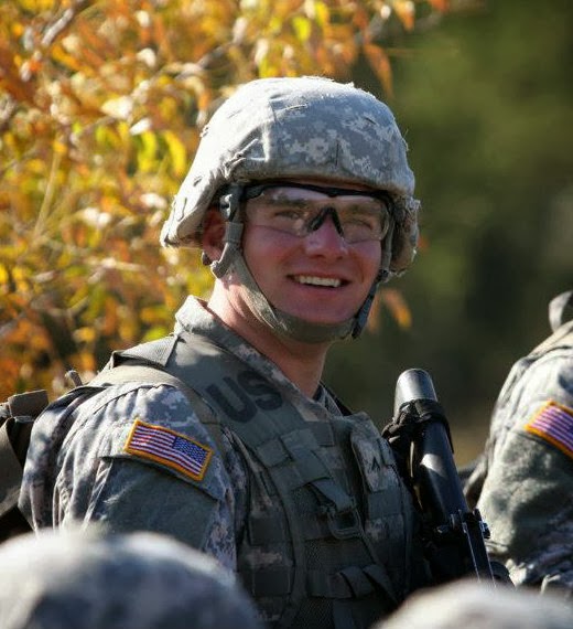 Spc. Lance Ririe