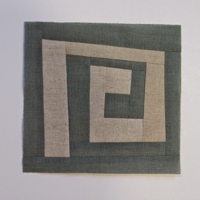 A Quilter's Table Greek Key Block Tutorial