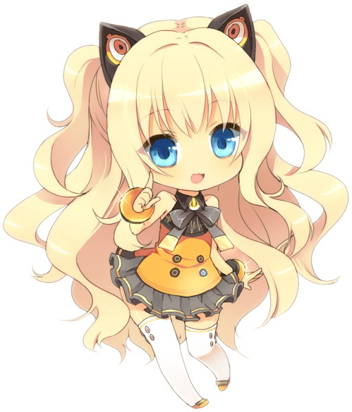 Anime Chibi Girl