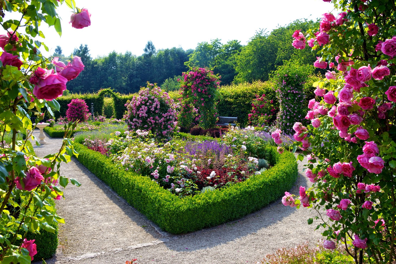 3D Flower Garden