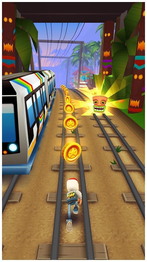 New Android Application : Subway Surfers ( UNLIMITED MONEY AND KEYS ) -  Free Mobile Applications,Softwares,Widgets !!