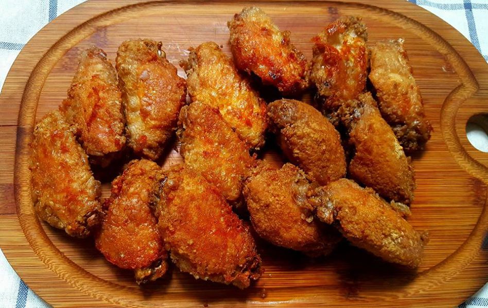 Airfried Five Spice Powder Chicken Wings by Christine Tan