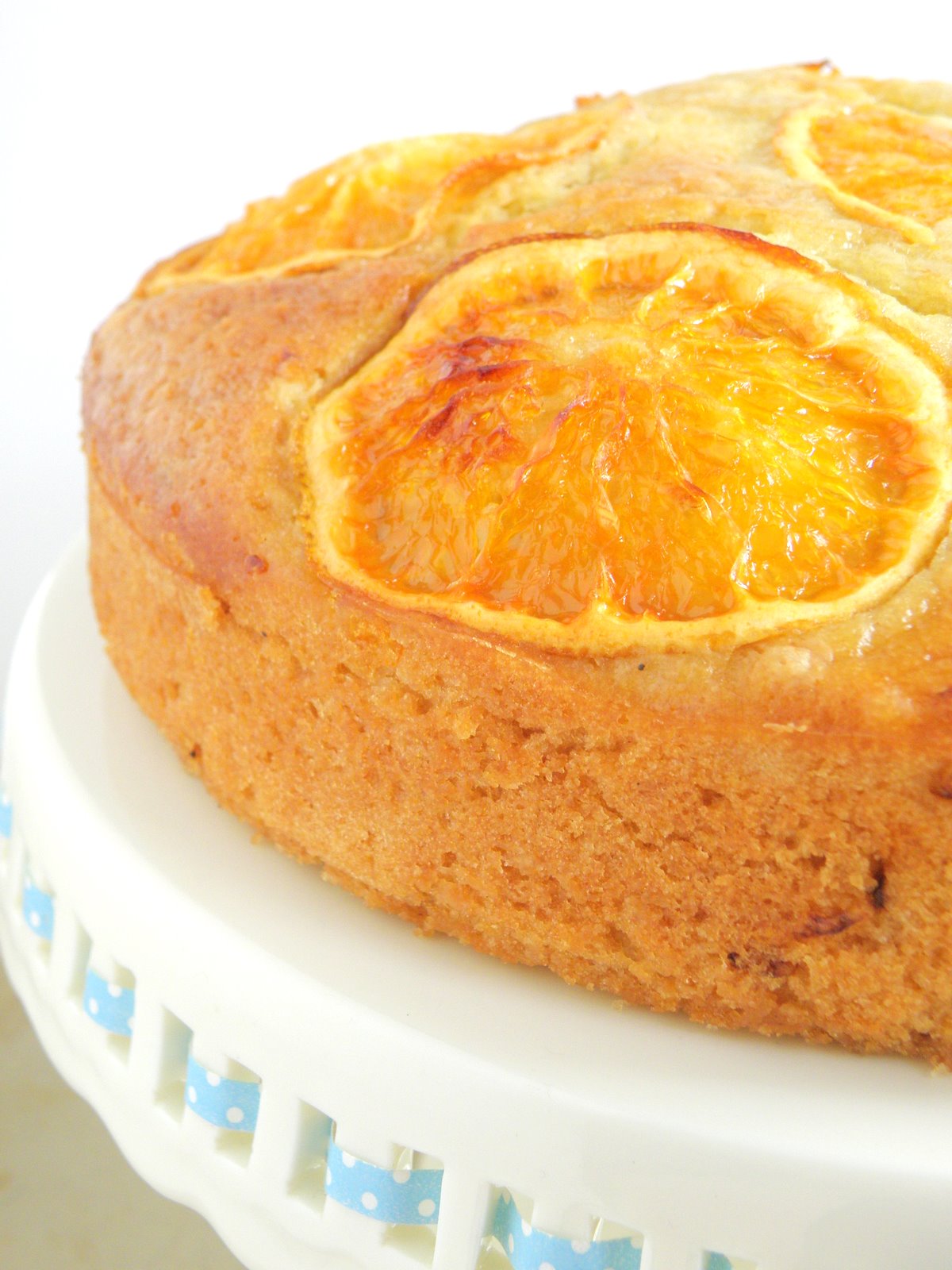 delicuteessen Vegan Grapefruit & Olive Oil Cake