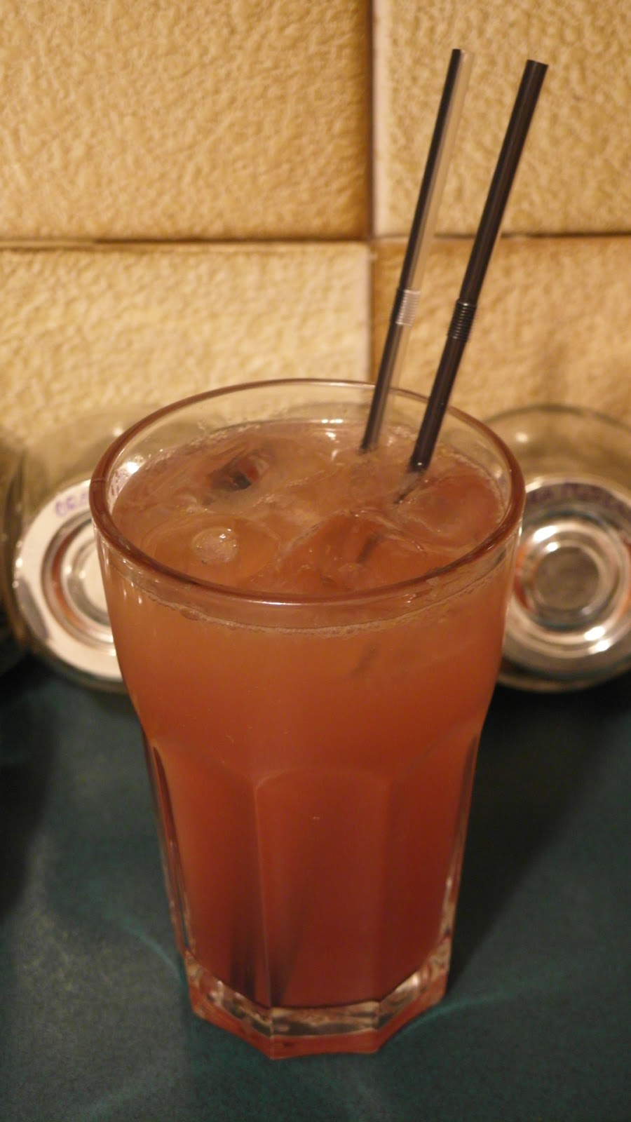 Kuchnia z wyrakiem Italian Iced Tea