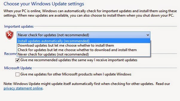 Automatic Windows Update
