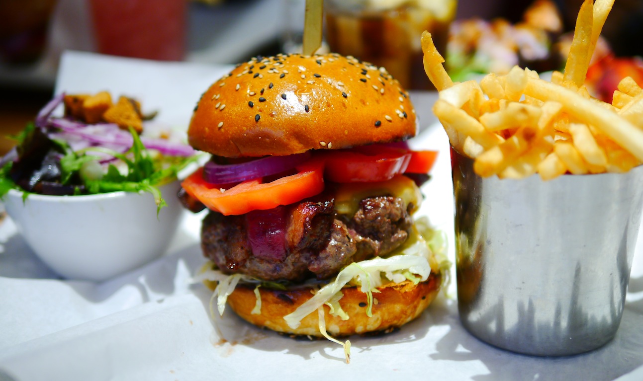 9.5 ★ Bacon Cheeseburger Burger and Lobster (Mayfair) London