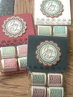 Scrapper Frog's Blog: Christmas Treat Bags